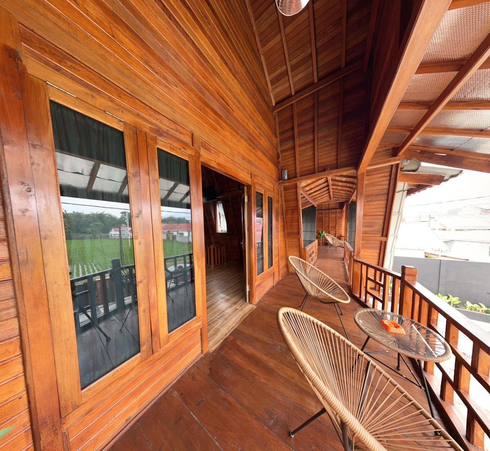 Noerbaya House Bukittinggi Villa Bagian luar foto